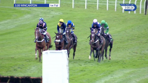 Video preview image for Wincanton 15:00 - Unibet Elite Hurdle (Limited Handicap) (Grade 2) (1)