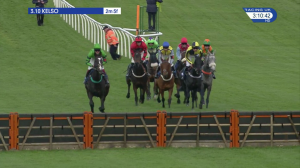 Video preview image for Kelso 15:10 - George Higgins 60th Birthday Celebration Handicap Hurdle (4)