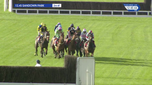 Video preview image for Sandown Park 12:45 - Atp Tennis At 188Bet Conditional Jockeys' Handicap Hurdle (3)