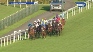 Video preview image for Sandown Park 14:55 - Play Casino At 188Bet Handicap Hurdle (Qualifier) (3)