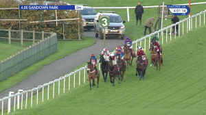 Video preview image for Sandown Park 16:00 - Bet £10 Get £20 At 188Bet Standard Open National Hunt Flat (4)