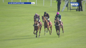 Video preview image for Kempton Park 12:50 - John and Josie Celebration Novices' Hurdle (4)