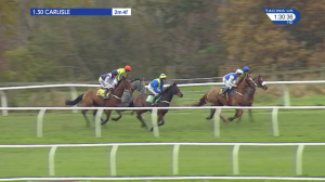 Video preview image for Carlisle 13:30 - Compare Bookies @ bookies.com Novices' Chase (3)