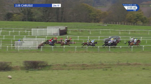 Video preview image for Carlisle 14:05 - Visit The All New racinguk.com Handicap Hurdle (Qualifier) (4)