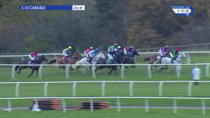 Video preview image for Carlisle 15:10 - Bet At racinguk.com Handicap Chase (Qualifier) (4)