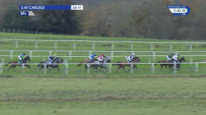 Video preview image for Carlisle 15:40 - Compare Free Bets @ freebets.org Standard Open National Hunt Flat (5)