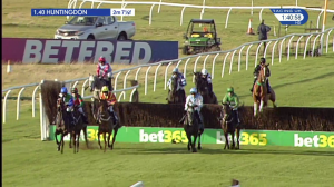 Video preview image for Huntingdon 13:40 - Twitter At 188Bet Novices' Handicap Chase (4)