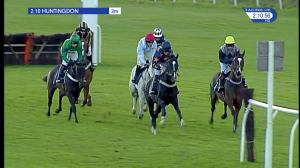 Video preview image for Huntingdon 14:10 - Molson Coors Michaelmas Handicap Hurdle (2)