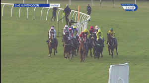 Video preview image for Huntingdon 15:40 - 188Bet "Junior" Standard Open National Hunt Flat (6)