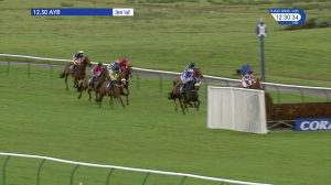 Video preview image for Ayr 12:30 - Perfect Christmas Gifts At Ayr Racecourse Handicap Chase (Qualifier) (4)