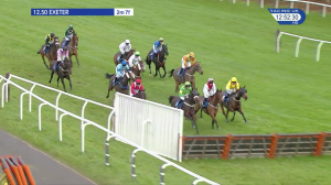 Video preview image for Exeter 12:50 - Premier League Betting At 188Bet Handicap Hurdle (4)