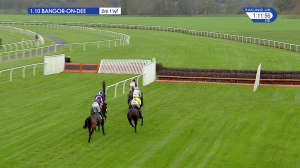 Video preview image for Bangor-On-Dee 13:10 - Yorton Stallions Mares' Novices' Chase (Listed) (1)