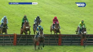 Video preview image for Exeter 13:25 - Russell Worth Solicitors 20th Anniversary Handicap Hurdle (3)