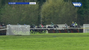 Video preview image for Ayr 14:10 - Ayr Racecourse Gift Vouchers Available Now Mares' Handicap Hurdle (Qualifier) (4)