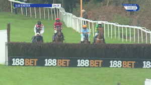 Video preview image for Exeter 15:00 - RGB Building Supplies Novices' Chase (3)