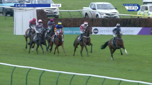 Video preview image for Ayr 15:45 - Christmas Parties At Ayr Racecourse "Junior" Standard Open National Hunt Flat (6)