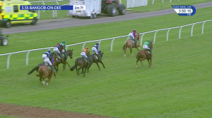 Video preview image for Bangor-On-Dee 15:55 - Gaskells Maiden Hurdle (5)