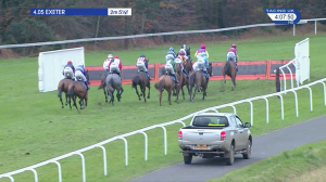 Video preview image for Exeter 16:05 - Free Spins At 188Bet Casino Novices' Hurdle (4)