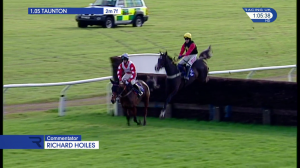 Video preview image for Taunton 13:05 - Setsquare Recruitment Novices' Chase (3)