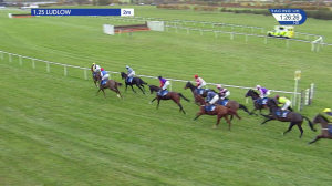 Video preview image for Ludlow 13:25 - Buy Your Ijf Xmas Gifts Today Mares' 'National Hunt' Maiden Hurdle (4)