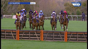 Video preview image for Taunton 13:35 - Reliable British Scaffolding Maiden Hurdle (4)