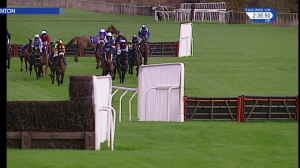 Video preview image for Taunton 14:35 - Invest Southwest Handicap Hurdle (4)