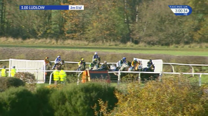 Video preview image for Ludlow 15:00 - Amateur Jockeys' Association Amateur Riders' Handicap Hurdle (5)