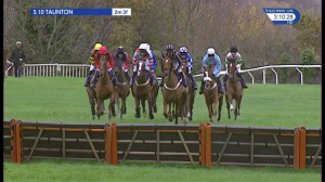Video preview image for Taunton 15:10 - Mollie Cochrane Charity Tba Mares' Handicap Hurdle (Qualifier) (4)