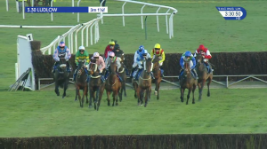 Video preview image for Ludlow 15:30 - Heath Farm Meats Handicap Chase (3)