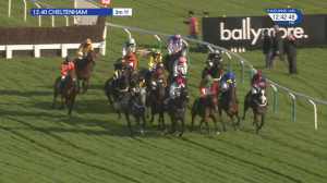 Video preview image for Cheltenham 12:40 - Markel Insurance Amateur Riders' Handicap Chase (3)