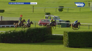 Video preview image for Cheltenham 14:25 - Steel Plate and Sections Novices' Chase (2)