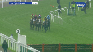 Video preview image for Cheltenham 12:40 - JCB Triumph Trial Juvenile Hurdle (Prestbury) (Grade 2) (1)