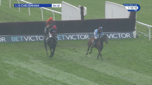 Video preview image for Cheltenham 13:15 - mallardjewellers.com Novices' Chase (2)