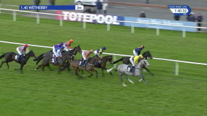 Video preview image for Wetherby 13:40 - Dransfields Ciu Charity Raceday Handicap Hurdle (Qualifier) (4)