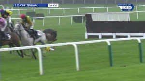 Video preview image for Cheltenham 14:25 - BetVictor Gold Cup Handicap Chase (Grade 3) (1)