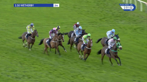 Video preview image for Wetherby 14:50 - Totescoop6 Three Ways To Win Handicap Hurdle (Qualifier) (3)