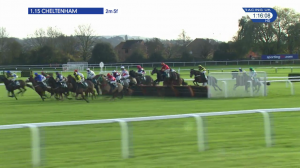 Video preview image for Cheltenham 13:15 - Velcourt Conditional Jockeys' Handicap Hurdle (Qualifier) (3)