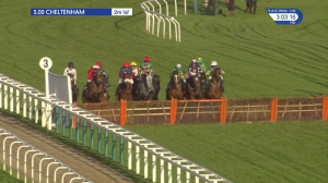Video preview image for Cheltenham 15:00 - Unibet Greatwood Handicap Hurdle (Grade 3) (1)