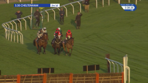 Video preview image for Cheltenham 15:30 - Sky Bet Supreme Trial Novices' Hurdle (Sharp) (Grade 2) (1)