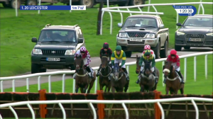 Video preview image for Leicester 13:20 - Eastwell Selling Hurdle (5)