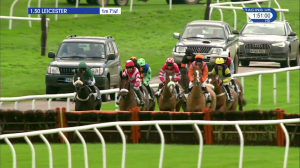 Video preview image for Leicester 13:50 - Tap 'N' Shower Handicap Hurdle (3)