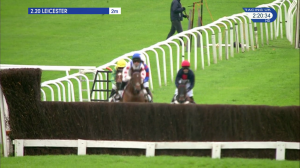 Video preview image for Leicester 14:20 - John O'Gaunt Beginners' Chase (3)