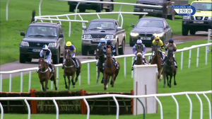 Video preview image for Leicester 14:50 - Ashby Magna Fillies' Juvenile Hurdle (3)