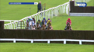 Video preview image for Leicester 15:20 - Castle Conditional Jockeys' Handicap Chase (5)