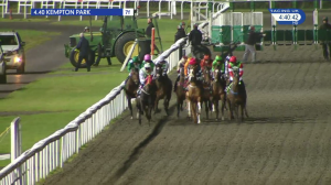 Video preview image for Kempton Park 16:40 - Close Brothers Business Finance Nursery Handicap (6)