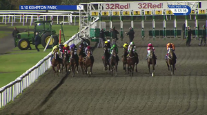 Video preview image for Kempton Park 17:10 - 32Red casino/ebfstallions.com Novice Stakes (5) (Div 1)