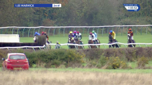 Video preview image for Warwick 13:05 - Whitson Bloodstock Ltd Mares' Novices' Handicap Chase (Qualifier) (4)