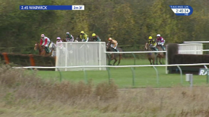 Video preview image for Warwick 14:45 - Biggest Jumps Season On Racing UK Handicap Hurdle (4)