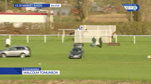 Video preview image for Market Rasen 12:10 - Lincs Loos 'National Hunt' Novices' Hurdle (4)