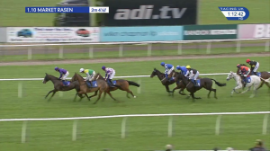 Video preview image for Market Rasen 13:10 - Premier League Betting At 188Bet Handicap Hurdle (2)